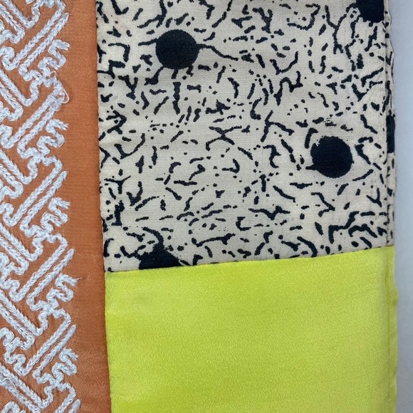 ANTHROPOLOGIE LEIFNOTES woman's size 2 Brimming Borders embroidered beaded skirt - Picture 8 of 13